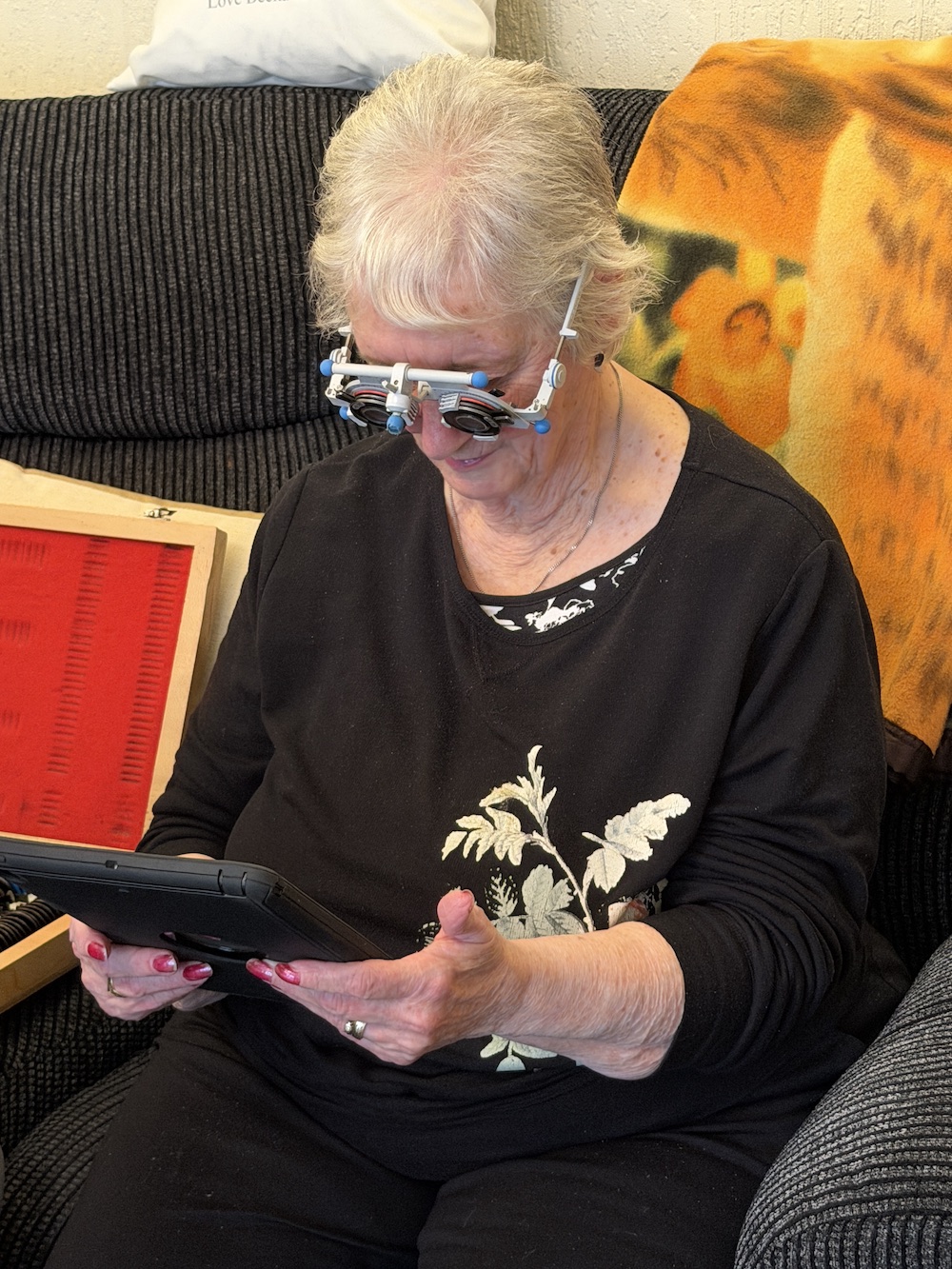 Mobile opticians in Bolton and the North West